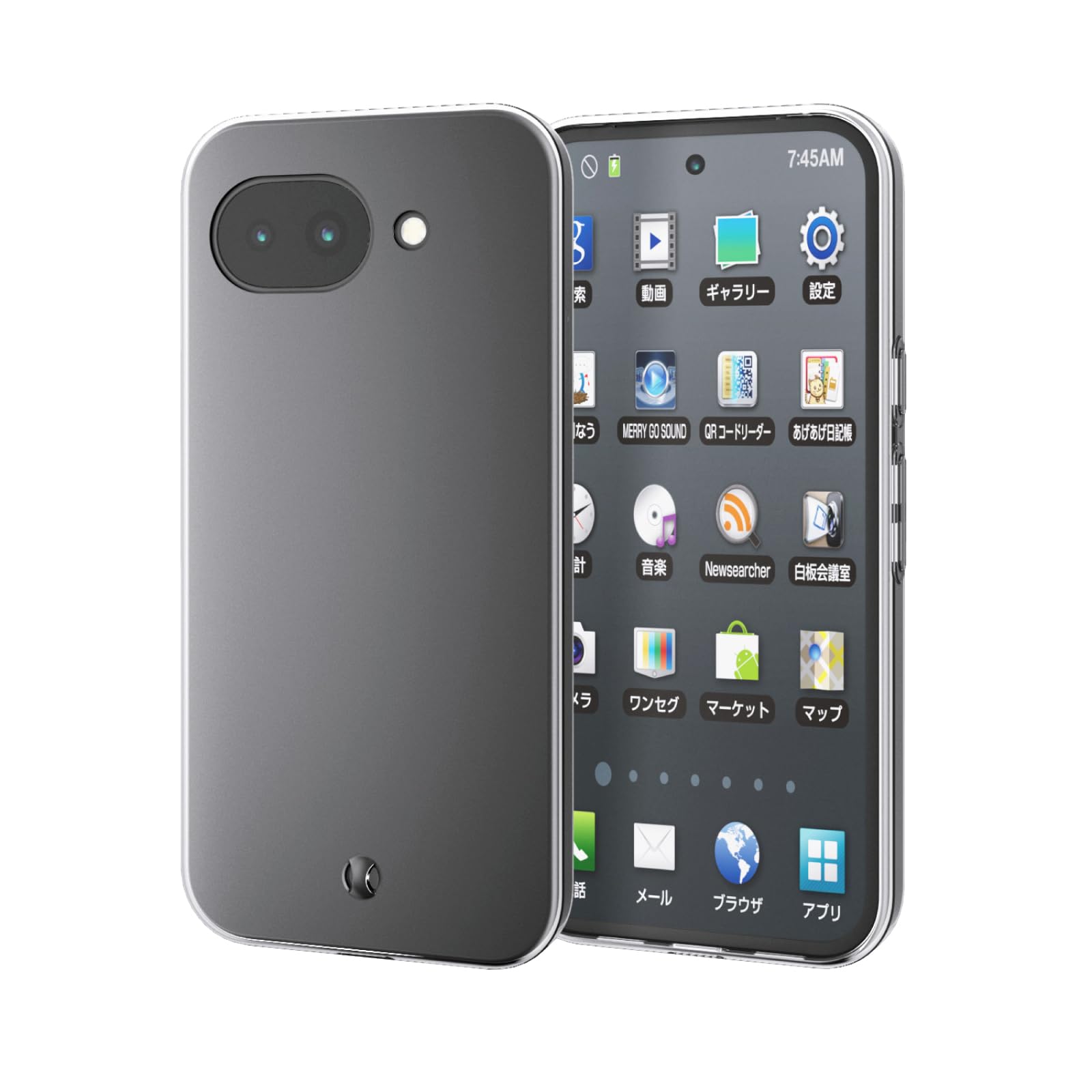 Amazon.co.jp: エレコム Google Pixel 10a ケース カバー クリア 極限